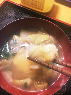 すいとんのあんかけスープ-レシピのメイン写真