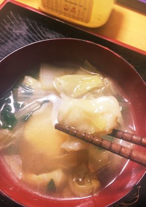 すいとんのあんかけスープ-レシピのメイン写真
