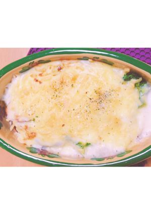 簡単すぎるホワイトソース入りグラタン♡-レシピのメイン写真