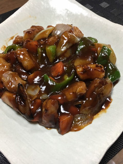 酢豚-レシピのメイン写真