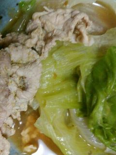 豚とレタスのお茶しゃぶしゃぶ-レシピのメイン写真