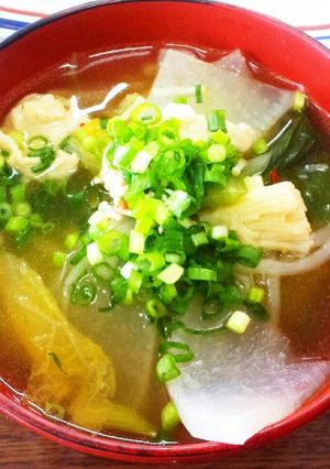 キムチスープ-レシピのメイン写真