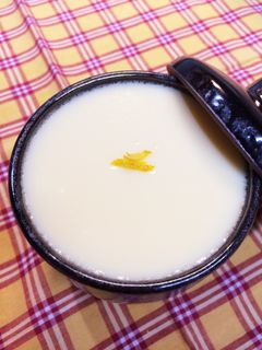 なんて簡単♡お餅とろとろ茶碗蒸し(^^)-レシピのメイン写真