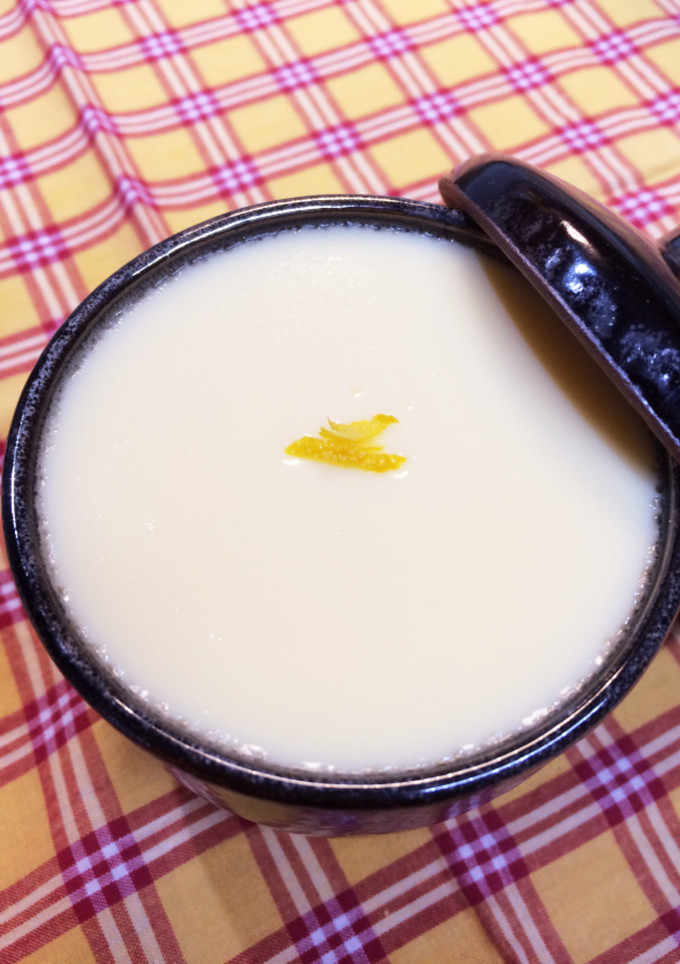 なんて簡単♡お餅とろとろ茶碗蒸し(^^)-レシピのメイン写真