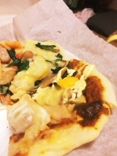 節約!薄力粉で!かりもっちピザ☆-レシピのメイン写真