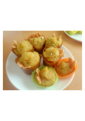 おいしすぎるサツマイモケーキ♡-レシピのメイン写真