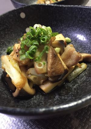 春キャベツとエリンギのポン酢炒め-レシピのメイン写真