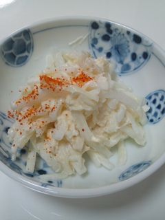 貝柱と大根のサラダ-レシピのメイン写真