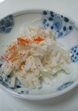 貝柱と大根のサラダ-レシピのメイン写真