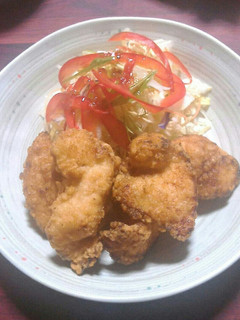 唐揚げ(さるなしバター入り)-レシピのメイン写真