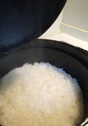 鋳物の『ごはん釜』で炊く御飯-レシピのメイン写真