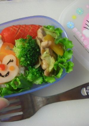 キャラおかず(ドキンちゃん)-レシピのメイン写真
