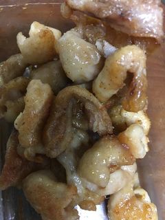 鶏皮塩胡椒炒め-レシピのメイン写真