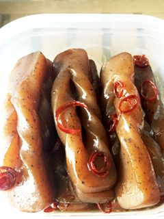 こんにゃくのピリ辛炒め-レシピのメイン写真