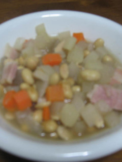 根菜と大豆のあったかスープ-レシピのメイン写真