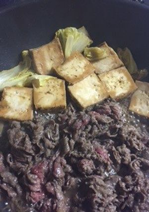 肉豆腐-レシピのメイン写真