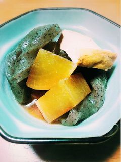 簡単!大根・厚揚げ・こんにゃくの煮物-レシピのメイン写真