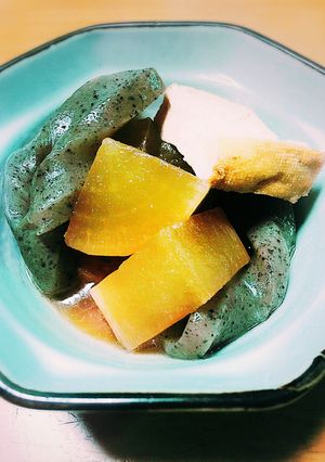 簡単！大根・厚揚げ・こんにゃくの煮物-レシピのメイン写真