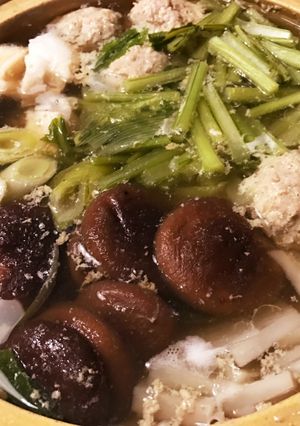 かぶを丸ごといただく肉団子鍋-レシピのメイン写真