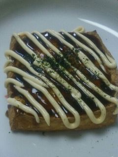 たこ焼き器不要☆厚揚げのたこ焼き風♪-レシピのメイン写真