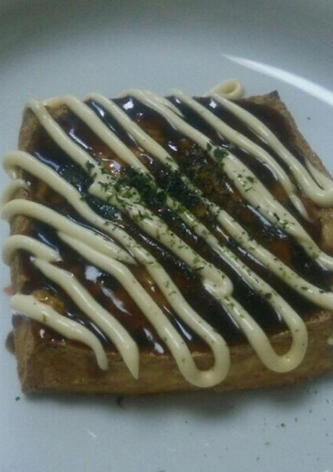 たこ焼き器不要☆厚揚げのたこ焼き風♪-レシピのメイン写真