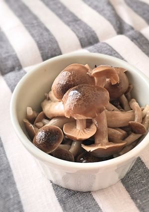 5分で完成☆レンジでしめじの麺つゆ和え-レシピのメイン写真