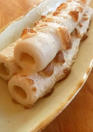 ずぼらすぎ(^_^;　ちくわチーズ-レシピのメイン写真