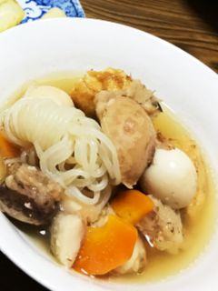 圧力鍋でおでん 給食風-レシピのメイン写真
