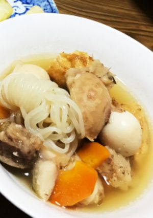 圧力鍋でおでん 給食風-レシピのメイン写真