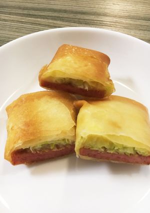 簡単スパム春巻-レシピのメイン写真