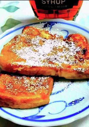 おしゃれ☆カフェオレフレンチトースト-レシピのメイン写真