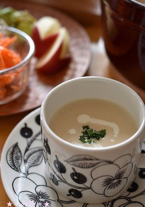 丸ごとたっぷり大豆のポタージュ★-レシピのメイン写真