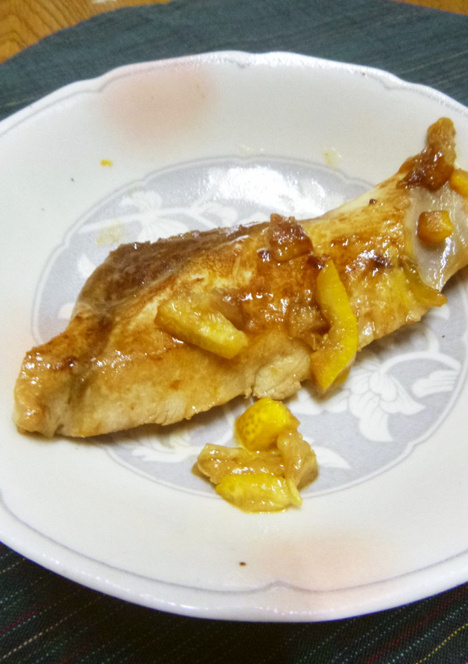 ゆず香る･*:｡✡*:ﾟ　ぶりの照り焼き-レシピのメイン写真