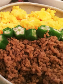 三色丼-レシピのメイン写真