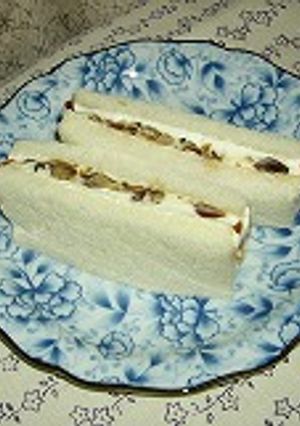 鞍馬風納豆コーヒーゼリーサンド-レシピのメイン写真