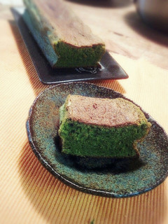 ふんわり抹茶カステラ-レシピのメイン写真
