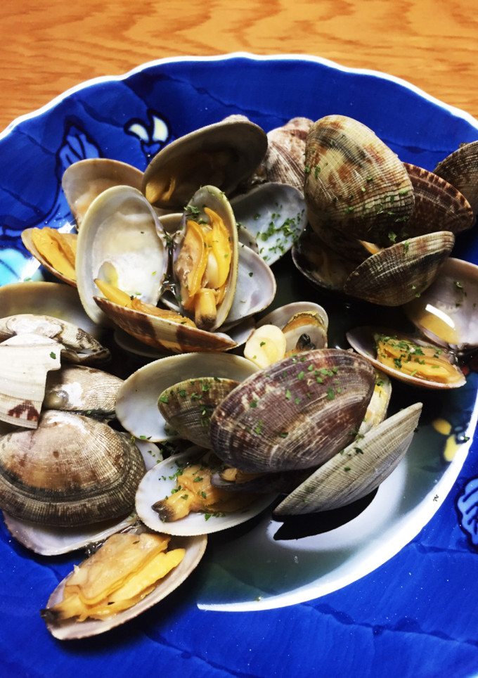 あさりの酒蒸し〜バター醤油風〜-レシピのメイン写真