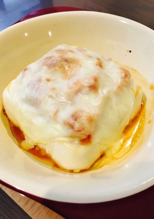 ☆豆腐のキムチ・チーズ焼き☆-レシピのメイン写真