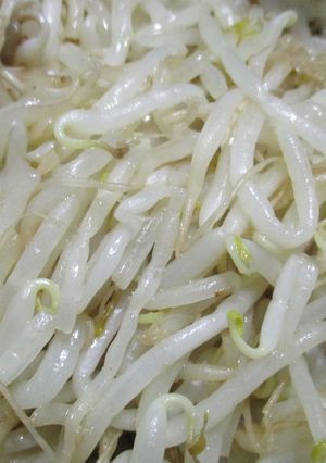 簡単　味しみ　もやし炒め-レシピのメイン写真