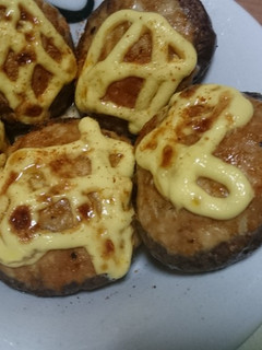 シイタケの肉詰め-レシピのメイン写真