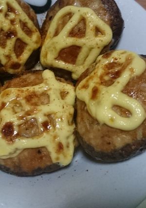 シイタケの肉詰め-レシピのメイン写真
