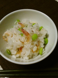 桜えびと枝豆ごはん-レシピのメイン写真