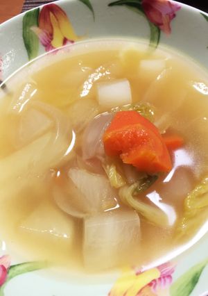 野菜たっぷり ☆生姜☆コンソメスープ-レシピのメイン写真