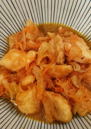むね肉と野菜のうま煮-レシピのメイン写真