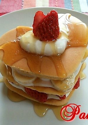 パンケーキ♪-レシピのメイン写真