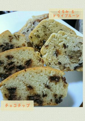 HMで超ぉ簡単パウンドケーキ！-レシピのメイン写真
