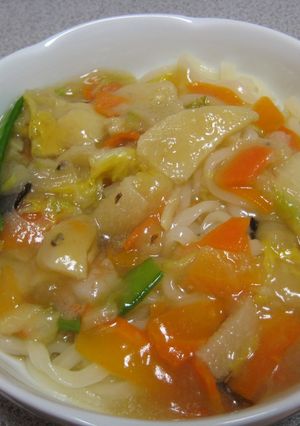 お手軽中華うどん-レシピのメイン写真