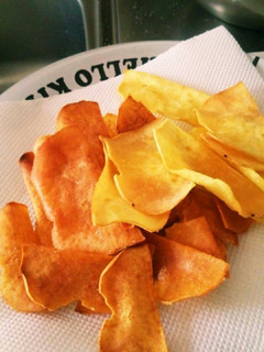安くて簡単♪おさつチップス-レシピのメイン写真
