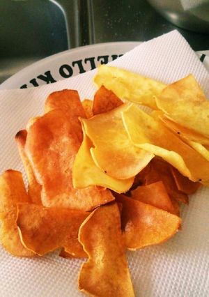 安くて簡単♪おさつチップス-レシピのメイン写真