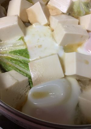 白菜と豆腐のヘルシー煮込み-レシピのメイン写真